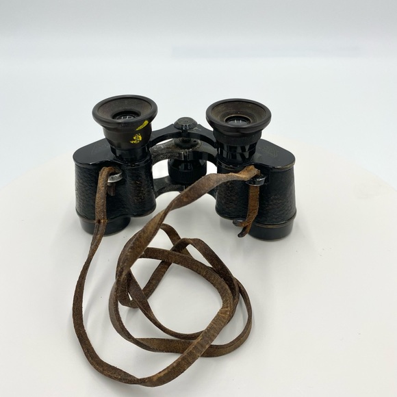 Antique GERMAN C.P. GOERZ BERLIN 4 1/2x Neo Universal Binocular